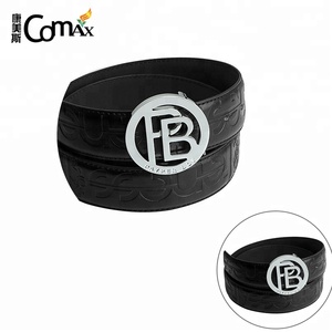 Rỗng Vòng Kim Loại Tùy Chỉnh Vành Đai Khóa Với Logo Khắc - Product Image 4