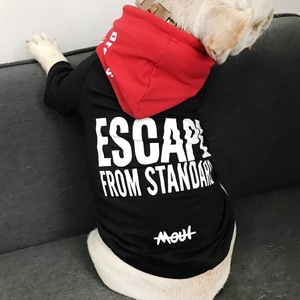 Abbigliamento familiare per animali domestici genitori-<span class=keywords><strong>cani</strong></span> abbinati vestiti per <span class=keywords><strong>cani</strong></span> e proprietari felpa calda per coppia di genitori - Product Image 5