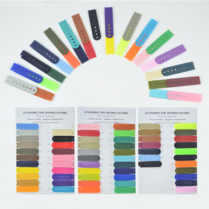 Nhựa Snapback <span class=keywords><strong>Hat</strong></span> Cap nhựa thay thế sửa chữa Snap màu xanh khóa dây đeo - Product Image 6