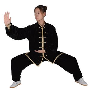 Đồ tập võ thuật truyền thống chất liệu cotton nguyên chất cao cấp dành cho MMA & võ thuật, kiểu dáng ngắn phong cách Trung Hoa - Product Image 1