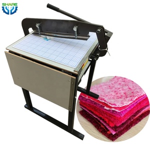 Electric Automatic Fabric Swatch Type Pattern Cutting Machine