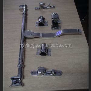 OD27mm Kunci Batang Pintu Trailer, Stainless Steel Kunci Cam