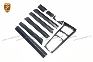 Para Cayenne 958 pieza del coche de la fibra de carbono decoración molduras interiores para porsch - Product Image 1