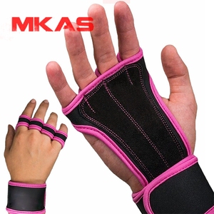 Accept OEM Bestselling Weightlifting's gloves with wrist - Product Image 4
