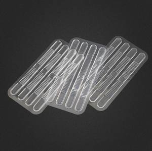 Almohadillas de Gel de silicona para talón trasero de zapatos, cómodas, almohadillas de Gel, empuñaduras de forro, tira de tacón fino para sandalias, 4 Uds. - Product Image 3