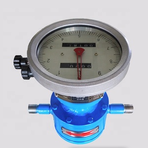 DH900 indikator lokal nol Set <span class=keywords><strong>Digital</strong></span> Oval pengukur aliran roda gigi volumetrik untuk minyak - Product Image 4