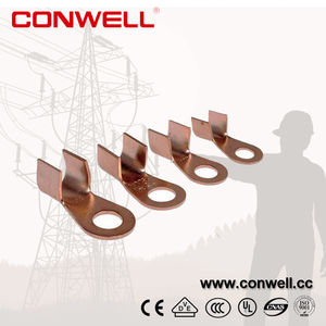 Personnalisé <span class=keywords><strong>ronde</strong></span> en métal anneau types lug terminal - Product Image 1