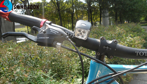 Phụ Kiện Xe Đạp Đen Không Thấm Nước 5 Đèn Led Tay Cầm Phù Hợp Với Xe Đạp Đèn Trước Pin Xe Đạp - Product Image 5