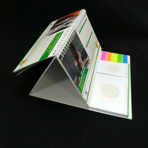 الجملة الترويجية هدية أجندة مكتبية /رزنامة مكتبية حسب الجدول الزمني مع ملاحظات لاصقة - Product Image 6