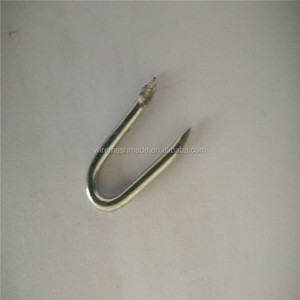 Electro galvanizado Grapas Cerca De Herradura <span class=keywords><strong>clavos</strong></span> de calibre 9 - Product Image 1
