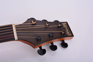Guitare acoustique vintage en épicéa, un look unique, 40 pouces - Product Image 3