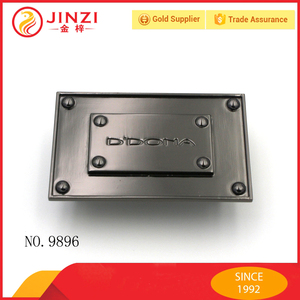 Dimensions design <span class=keywords><strong>gun</strong></span> metal couleur nom plaque, personnalisé gravé lettres étiquettes - Product Image 1
