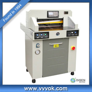 5208H hidrolik kağıt kesme makinesi programlanabilir kağıt kesici - Product Image 2