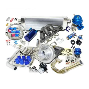 Wholesale Complete Turbo Kits for Hon*da Civic D Series EX/Si 1.6L SOHC VTEC I-4 125HP D16Z6