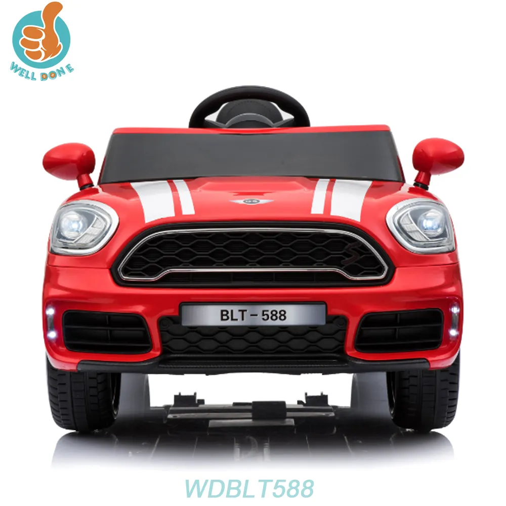 WDBLT588 voiture de sport électrique préférée des enfants de 3 à 10 ans pour le jeu