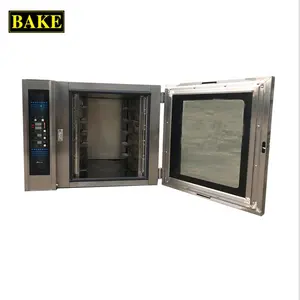 5 8 10 Baki Industri Stainless Steel Roti Baking Komersial Listrik Konveksi Oven