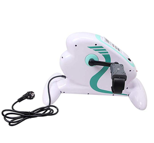 Ejercitador de Pedal <span class=keywords><strong>eléctrico</strong></span> <span class=keywords><strong>para</strong></span> personas <span class=keywords><strong>mayores</strong></span>, bicicleta de Fitness portátil <span class=keywords><strong>para</strong></span> ejercicio de brazo/pierna, Mini entrenador de ciclismo, ejercicio estacionario - Product Image 4