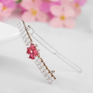 LUOTEEMI Venta caliente nueva moda calidad hecho a mano mujeres bodas pelo accesorio 4 colores envío desgaste de la cabeza Hairclip - Product Image 6
