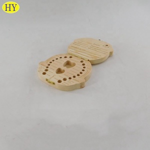 Personalizable niño niña los <span class=keywords><strong>dientes</strong></span> <span class=keywords><strong>de</strong></span> <span class=keywords><strong>leche</strong></span> <span class=keywords><strong>caja</strong></span> <span class=keywords><strong>de</strong></span> almacenamiento <span class=keywords><strong>de</strong></span> <span class=keywords><strong>madera</strong></span> <span class=keywords><strong>caja</strong></span> del diente - Product Image 2
