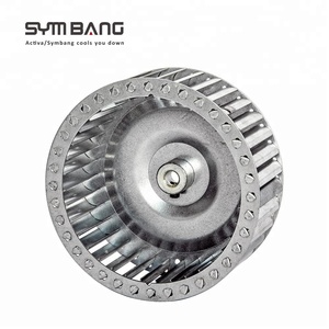 ใบพัดลมแบบแรงเหวี่ยงอะลูมิเนียมอัลลอยด์ Symabng CFW12046A ขนาด 120*46 มม. สำหรับโรงงานผลิต/ร้านซ่อมเครื่องจักร รับประกัน 1 ปี - Product Image 1