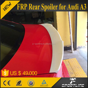 Jc Sportline Hot Auto A3 de fibra de vidrio trasero Spoiler baul Wing para Aud <span class=keywords><strong>i</strong></span> 2013UP - Product Image 1