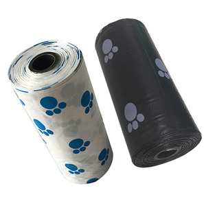 Bán buôn chanh thơm tùy chỉnh in Dog poop Túi tùy chỉnh chất thải vật nuôi xử lý sản phẩm - Product Image 2