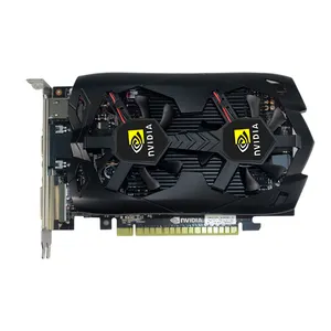 2022 새로운 도착 gt 730 2gb 128bit ddr3 vga 카드 듀얼 팬 그래픽 카드