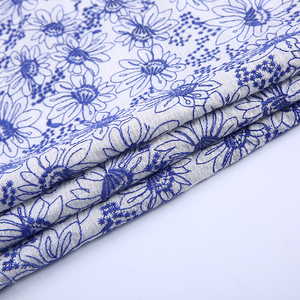 HA-10934A ผ้าคอตตอนลายดอกไม้ผ้าทั้งหมดปักลายดอกไม้แฟชั่นใหม่ล่าสุด - Product Image 3
