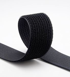 100% 나일론 소프트 블랙 언내그 루프 - Product Image 1