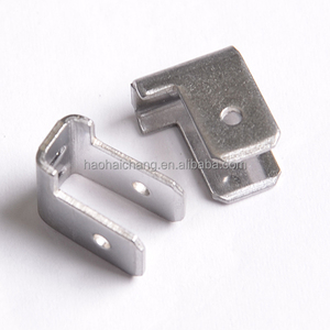 Precision Standard Customized <strong>Metal</strong> Furniture Table Leg <strong>Angle</strong> <strong>Brackets</strong> with Zinc/Nickel/Chrome Surface Treatments (OEM Service) - Product Image 4