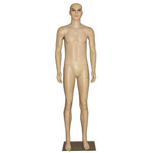 Maniquí de <span class=keywords><strong>Costura</strong></span> de Cuerpo Completo de Plástico, Curvilíneo, Usado, Ajustable, para <span class=keywords><strong>Hombre</strong></span>, Venta al por Mayor - Product Image 1