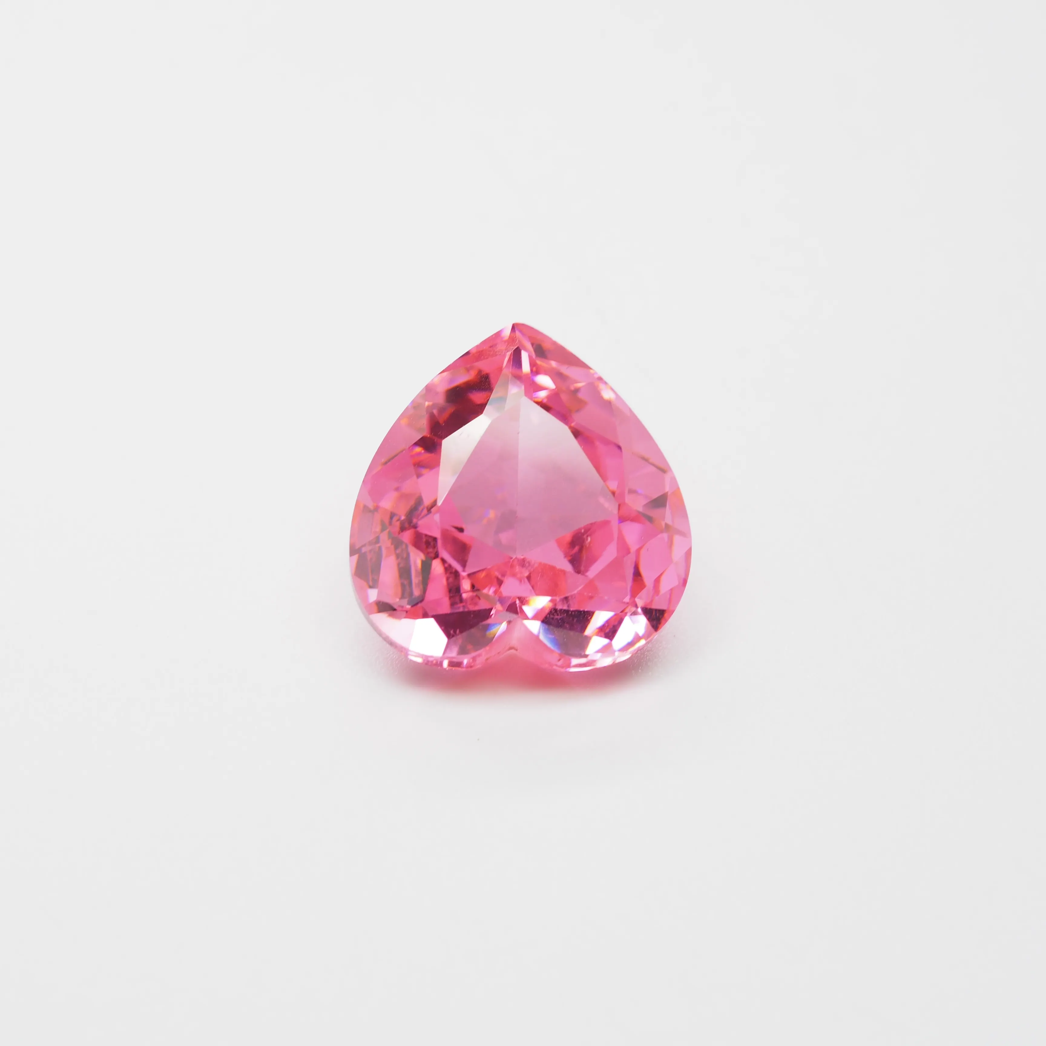 AAAAA Sintético China arte resina cz decorativo pedra rosa cz pedra cúbica do zirconia