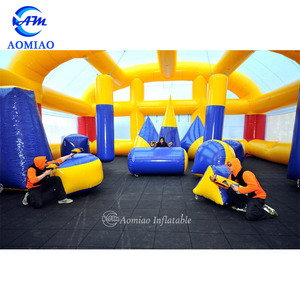 Búnkeres Inflables Gigantes para Paintball, Búnker Inflable para Tiro con Arco, X Bunker Xx en Venta - Product Image 3