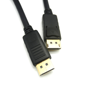 Cable <span class=keywords><strong>Displayport</strong></span> 4K DP <span class=keywords><strong>144Hz</strong></span>, adaptador de puerto de pantalla de vídeo y Audio para Xiaomi TV Box, portátil, videojuegos, 1,8 m - Product Image 5