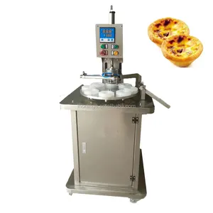 China Famous Egg Tart Maker Waffle Custard Forming Machine