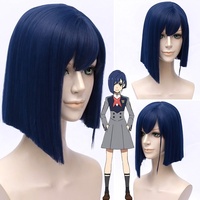 Perruque longue rose Darling in the Franxx Anime Ichigo Zero Two Cosplay Perruques synthétiques