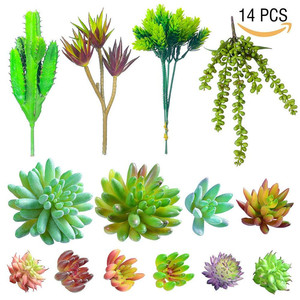 Maison & Décoration Florale Artificielle Mini Cactus Succulentes Plante Du Désert - Product Image 1