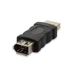 Adaptateur USB mâle vers femelle électrique IEEE 1394, 6 broches