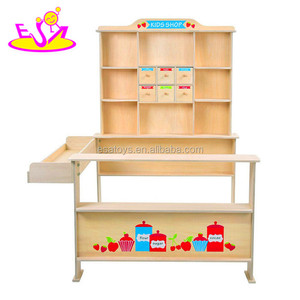 Best design kids baby children cheap <strong>wooden</strong> eva <strong>supermarket</strong> <strong>toy</strong> w10a055 support oem customized - Product Image 4