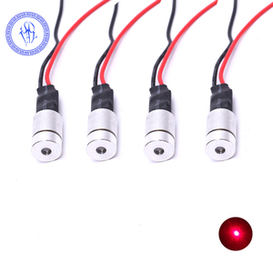 Mini 650nm 660nm 100MW 5V Red Dot Laser Diode Module 12x17mm - Product Image 3