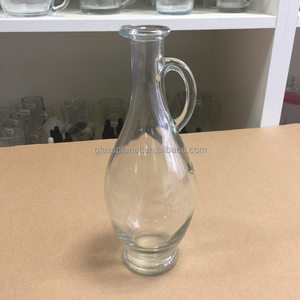 <span class=keywords><strong>Bouteille</strong></span> distributrice en verre <span class=keywords><strong>avec</strong></span> poignée et <span class=keywords><strong>bec</strong></span> <span class=keywords><strong>verseur</strong></span> et bouchon en liège <span class=keywords><strong>pour</strong></span> <span class=keywords><strong>huile</strong></span> <span class=keywords><strong>d</strong></span>'<span class=keywords><strong>olive</strong></span> et vinaigre, 500 ml - Product Image 6