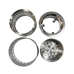 ESTUFA PLEGABLE DE ACERO INOXIDABLE PARA CAMPING Y EXCURSIONES, ULTRA LIGERA Y PORTÁTIL, DE USO EN EXTERIORES, CON COMBUSTIBLE DE LEÑA, 1 kg, 64x43x63 cm - Product Image 4