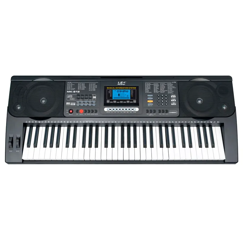 ● 61-клавишный электронный орган, можно использовать на U-диске для воспроизведения 200 тонов музыки в формате MP3