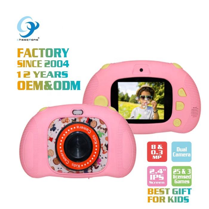 Ctp2 New Product Ideas 2019 Cartoon Web Baby Children Toys Camera Toy 