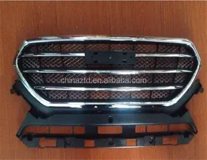 Frontgrill für große Wand H6