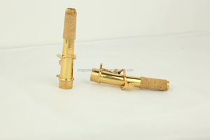 Saxofón <span class=keywords><strong>Soprano</strong></span> Bb en Oferta, Superficie con Pintura Electroforética, Cuerpo de Latón Amarillo, <span class=keywords><strong>Boquilla</strong></span> de Baquelita, Precio Económico - Product Image 5