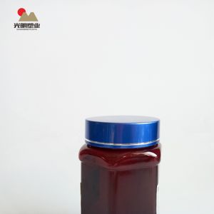 הרישום החדש 250ml גלולת רפואה בקבוקי חום תוסף ויטמין בקבוק PET בקבוק עם מכסה בורג - Product Image 3