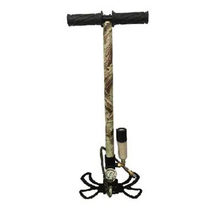 3 Stage JUFENG High Pressure PCP Hand Pump 4500 PSI / 310 BAR With Air Dry