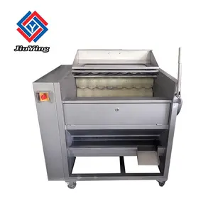 Conch Shell Cleaning Washing And Peeling Machine Cassava Peeling Machine