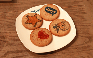 Phần Mềm Nâng Cấp 3d Cà Phê Máy In Cappuccino Latte Art Bánh Sô Cô La In Ấn Với 4 Ly In Ảnh Tự Sướng Cà Phê Máy In - Product Image 6